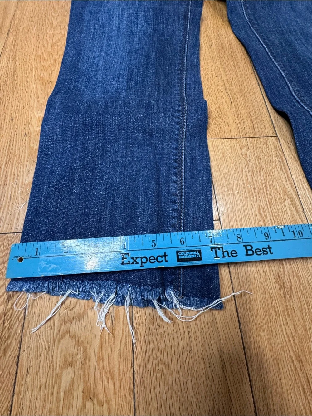 Levi's 525 Perfect Waist Straight-Leg Women’s Jeans 10
